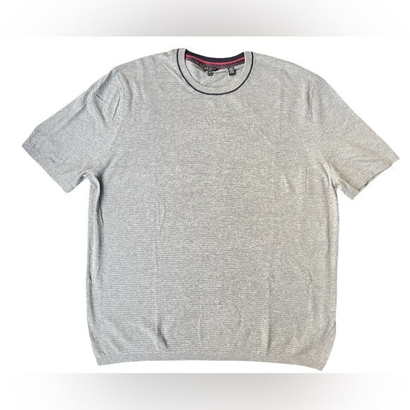Ted Baker London Gray Short Sleeve Crewneck Sweater – Size 6 (XL) - Picture 4 of 11